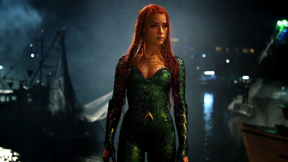 Amber Heard w filmie "Aquaman"