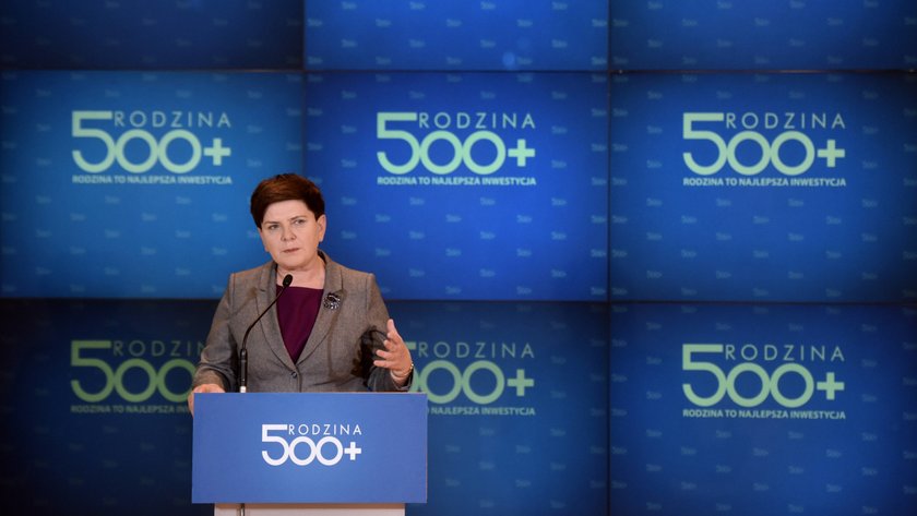 Premier Beata Szydło