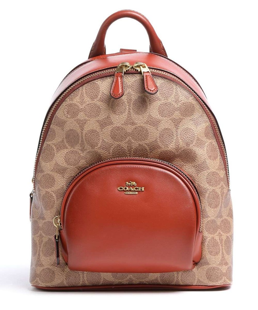 Sac à dos en cuir de vache et imitation cuir «Carrie 23» de Coach pour environ CHF 382, wardow.com