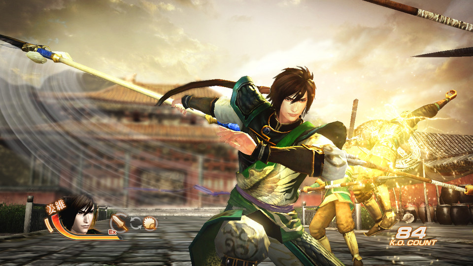 Kadr z gry "Dynasty Warriors 7"