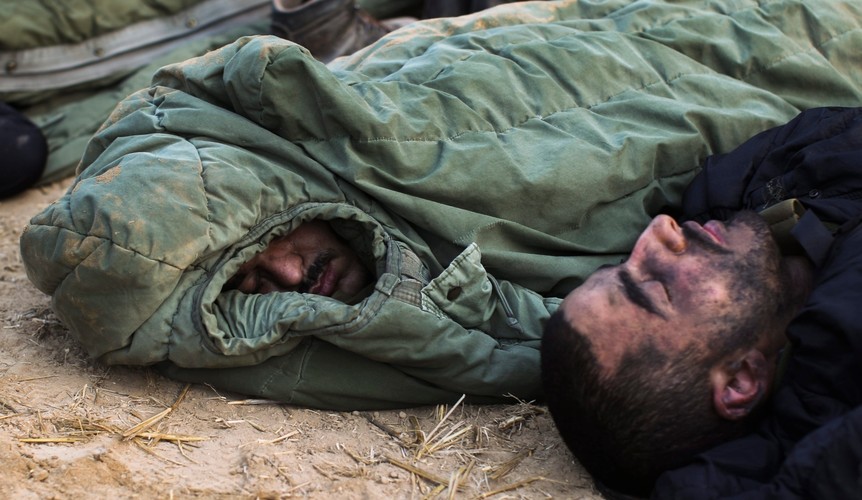 Izraelscy żołnierze gotowi na inwazję