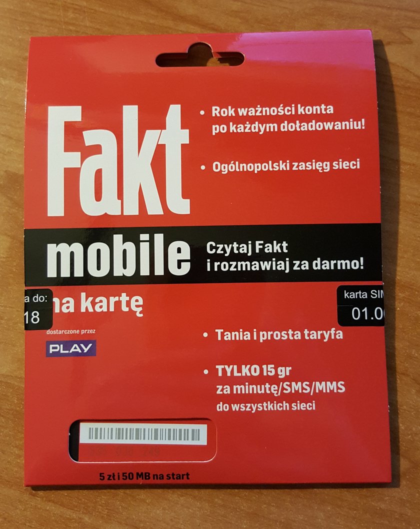 Fakt Mobile już działa!