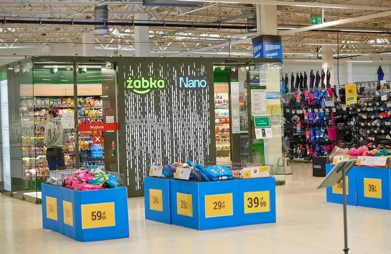 Żabka Nano