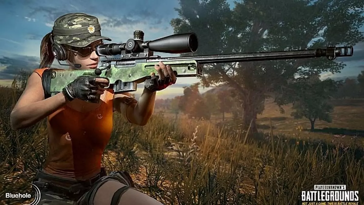 PlayerUnknown's Battlegrounds - gra zmierza na urządzenia mobilne