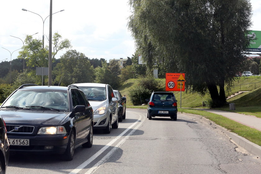 Ul. Kwiatkowskiego w Gdyni