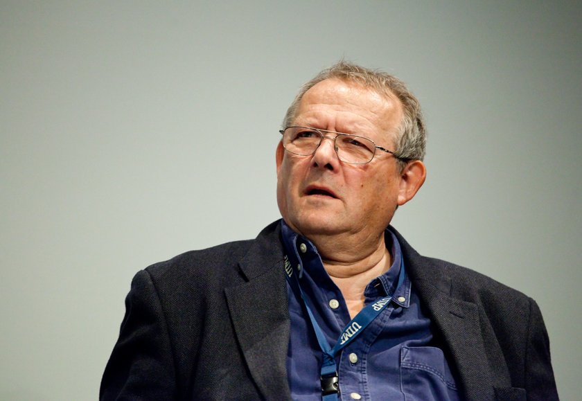 Adam Michnik, redaktor Gazety Wyborczej