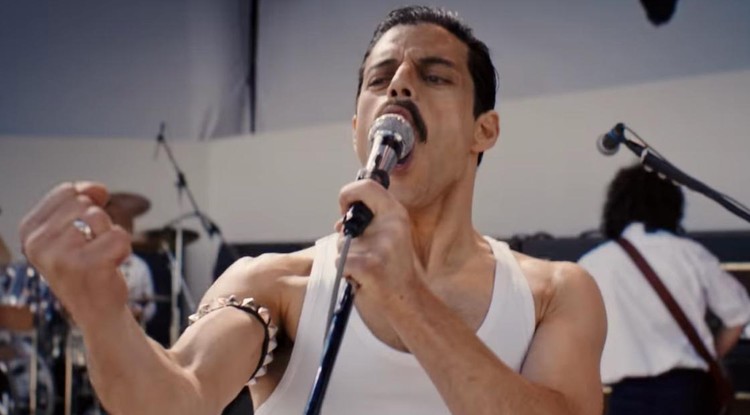 Rami Malek, mint Freddie Mercury