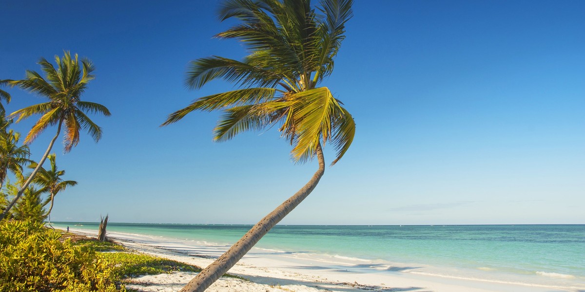 Piaszczyste plaże, widok na bezkres oceanu i zero obostrzeń! Polacy uciekają od pandemii między innmyi na Zanzibar.