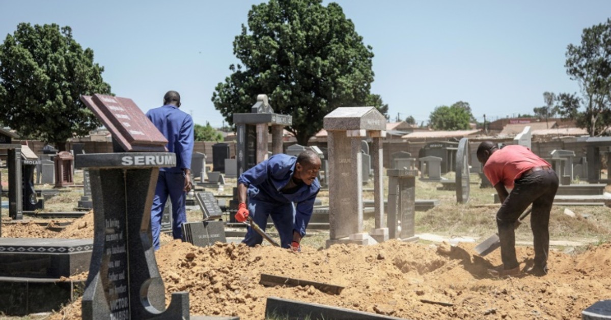 Grave dilemma South African cities short of cemetery space Pulse Ghana