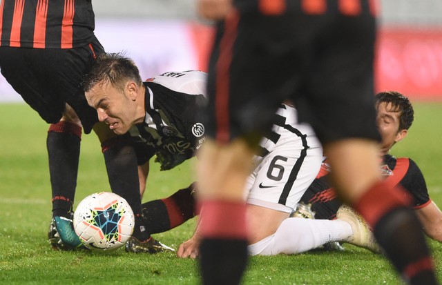 FK Partizan, FK Mačva
