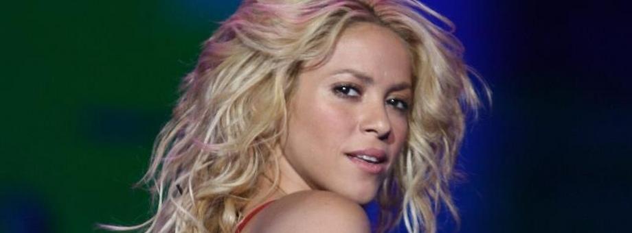 shakira portret