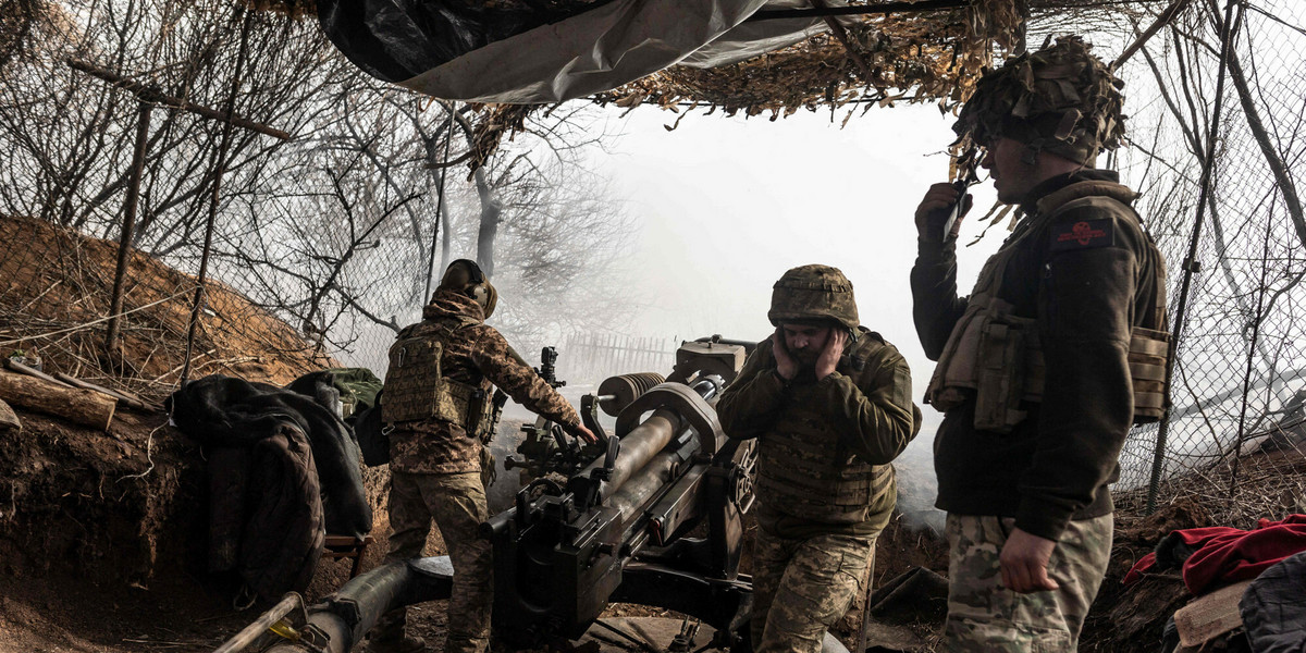 Ukraińscy żołnierze. Zdjęcie poglądowe.