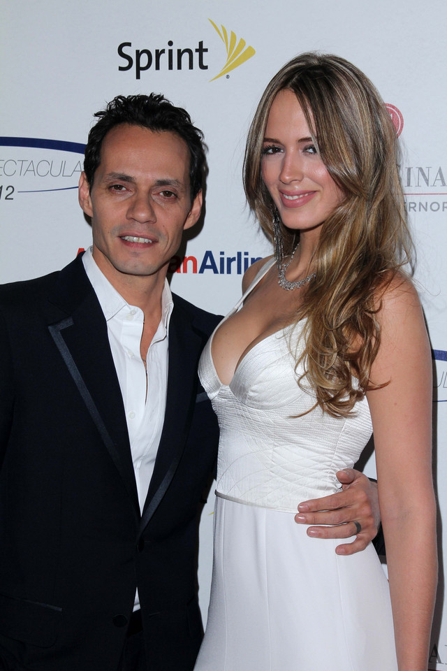 Marc Anthony i Shannon De Lima