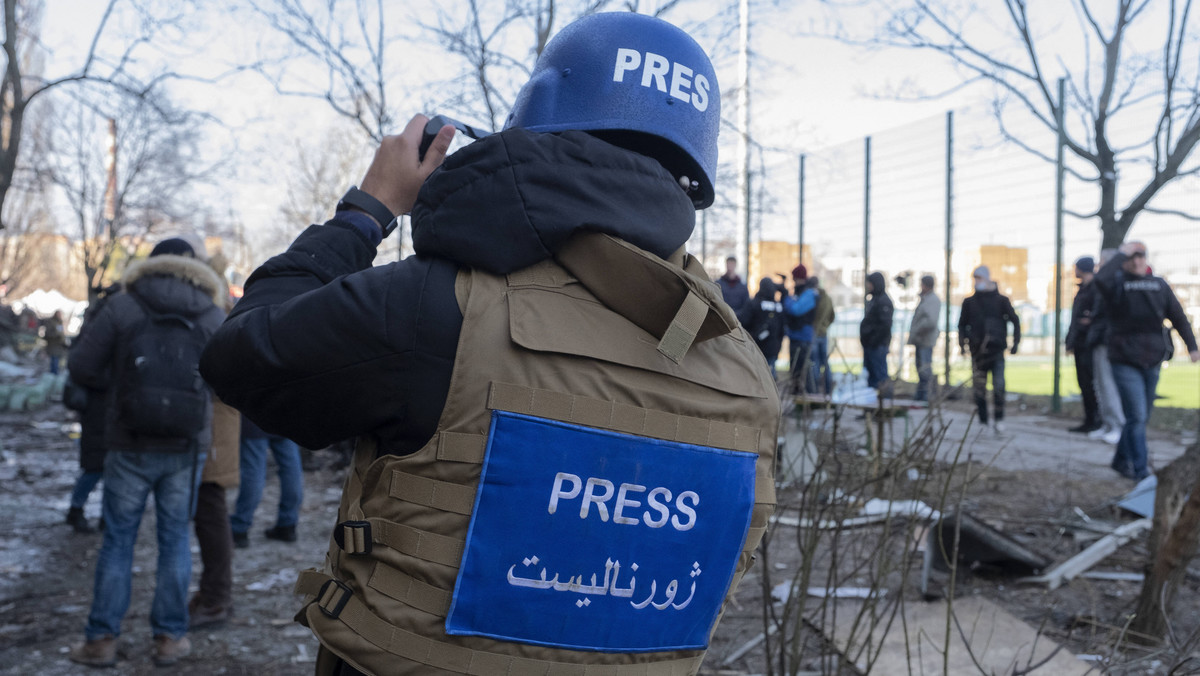 Dziennikarze giną na całym świecie. Wstrząsający raport