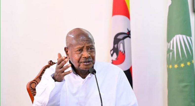 President Yoweri Museveni