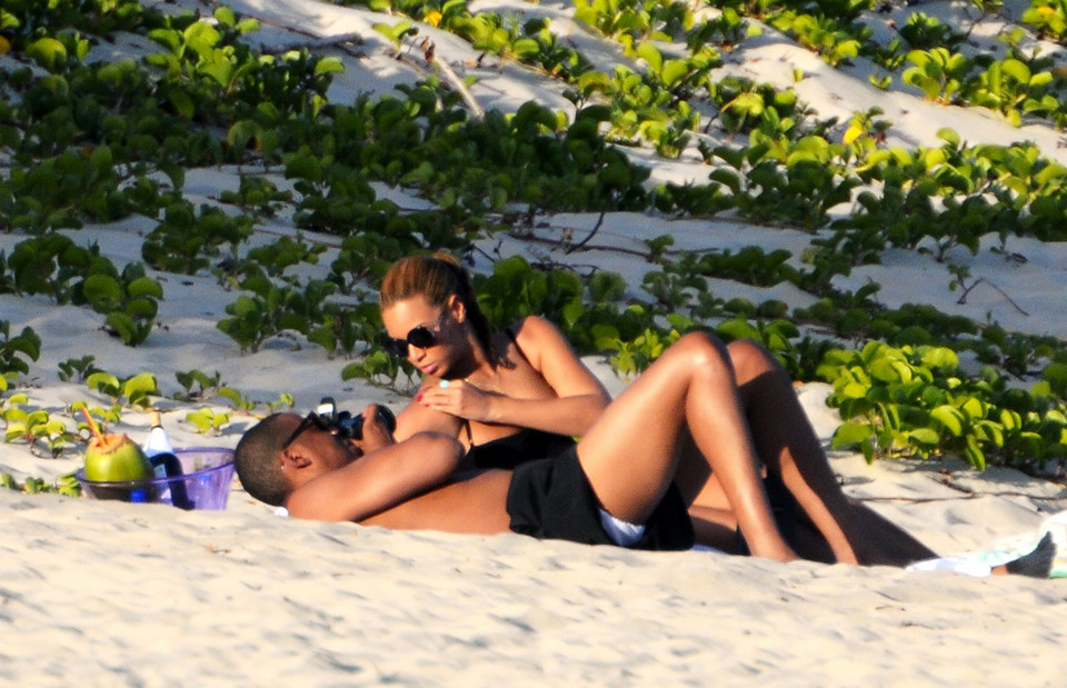 Beyonce i Jay-Z na Saint Barthélemy (St. Barts)