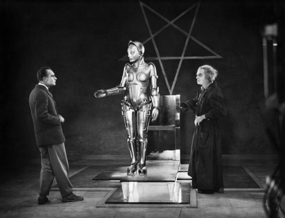 "Metropolis", reż. Fritz Lang, 1927 r.