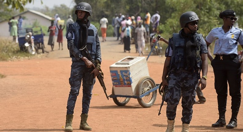 Ghana Police
