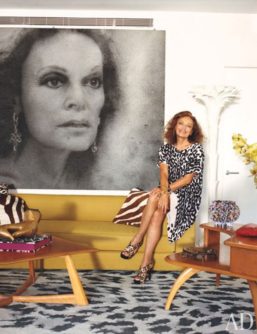 Mieszkanie Diane von Furstenberg