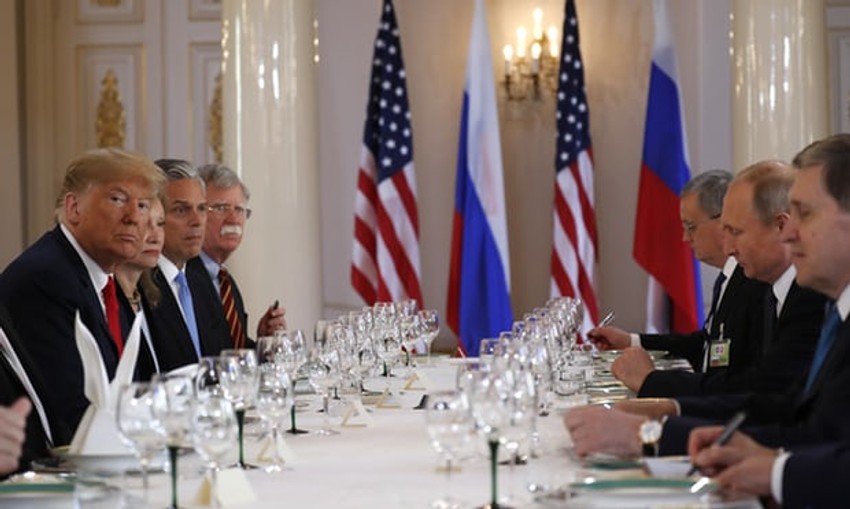 Radni ručak američke i ruske delegacije