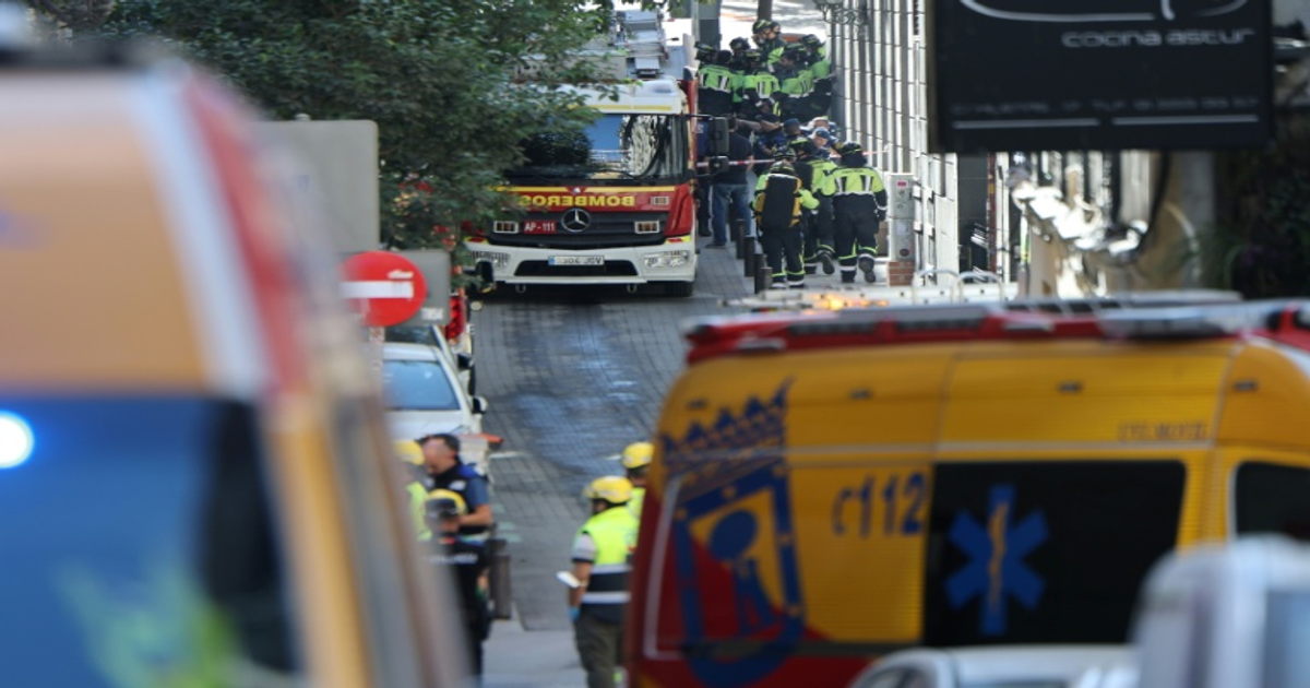 Effondrement à Madrid : quatre morts retrouvés dans les décombres