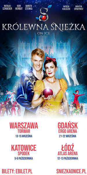 "Królewna Śnieżka On Ice" w Polsce