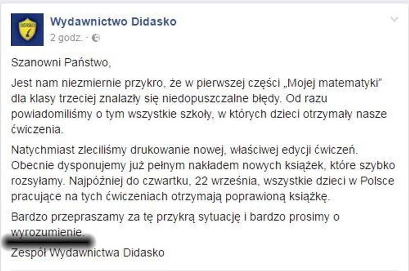 Czy użycie archaizmu zamiast współczesnego słowa "wyrozumiałość" to również wynik pośpiechu?