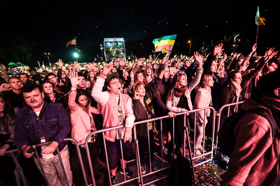 Ostróda Reggae Festival 2016: zdjęcia publiczności