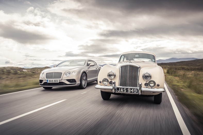 Bentley R-Type Continental