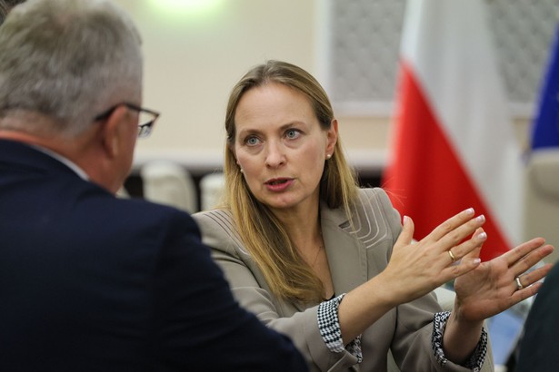 Ministra Katarzyna Pełczyńska-Nałęcz
