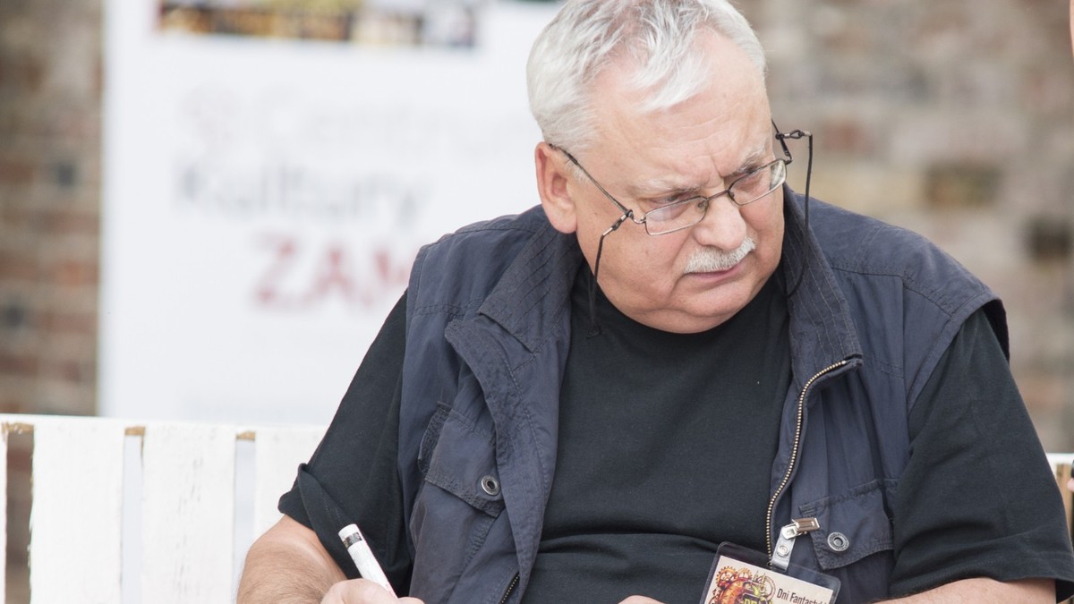 Andrzej Sapkowski wydaje nową książkę