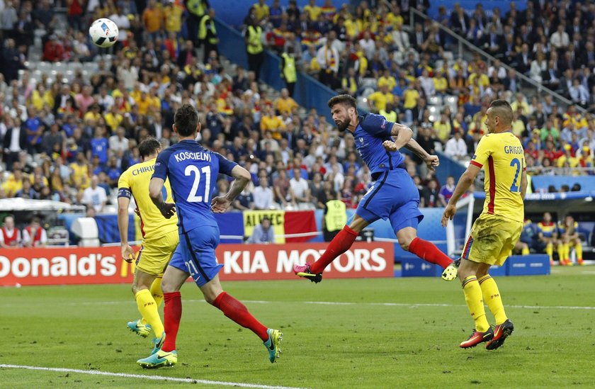 Francja pokonała 2:1 Rumunię w meczu otwarcia Euro 2016