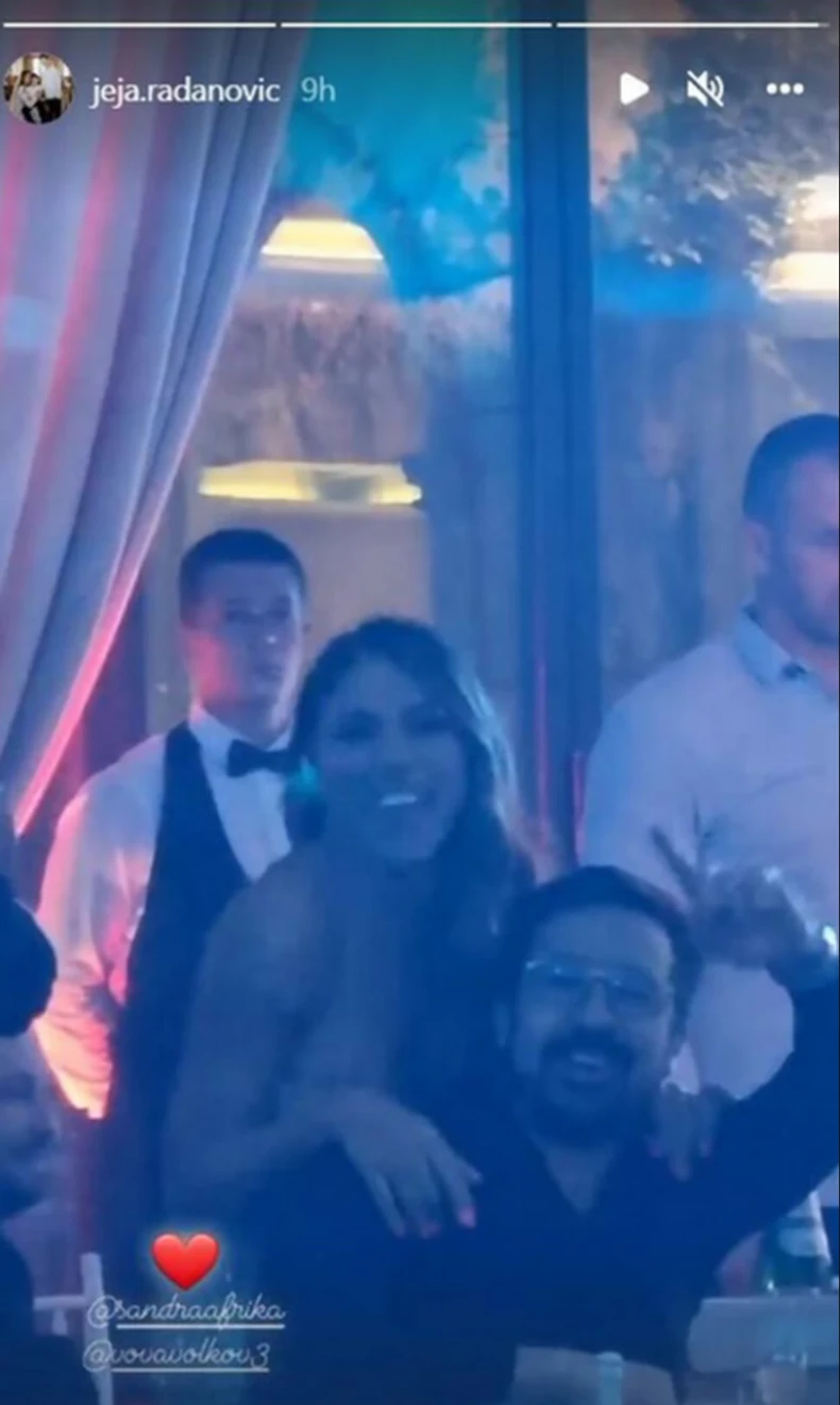 Vladimir Volkov i Sandra Afrika