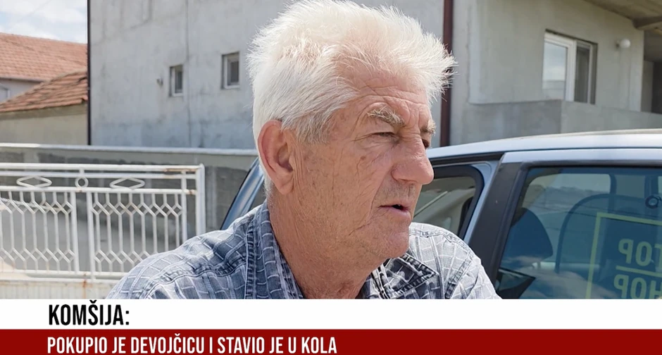 Komšija devojčice iz Leskovca
