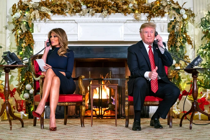 Donald i Melanija Tramp