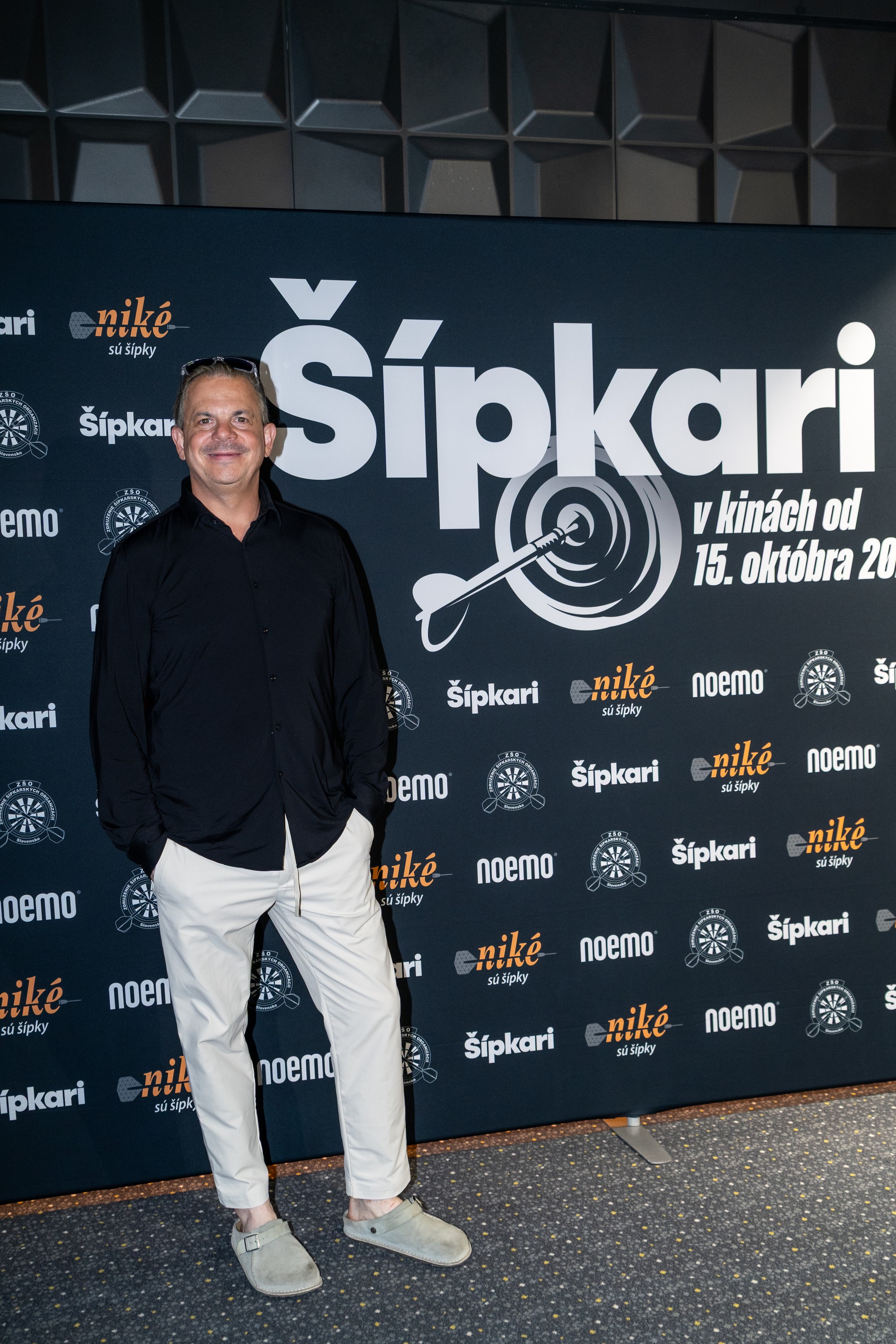 Premiéra komédie Šípkari - Dano Dangl.