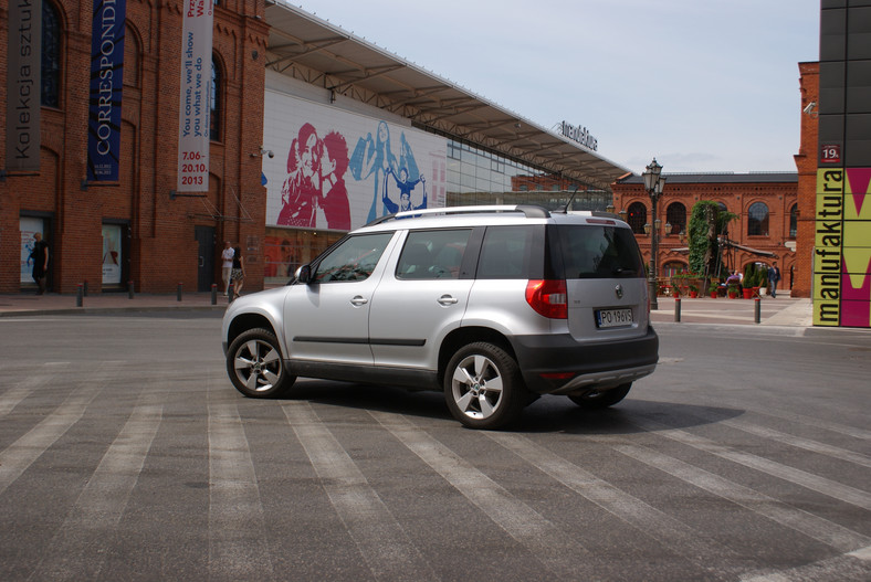 Skoda Yeti 1.4 120 KM