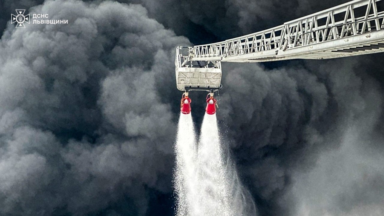 Hasenie požiaru v Brodoch.