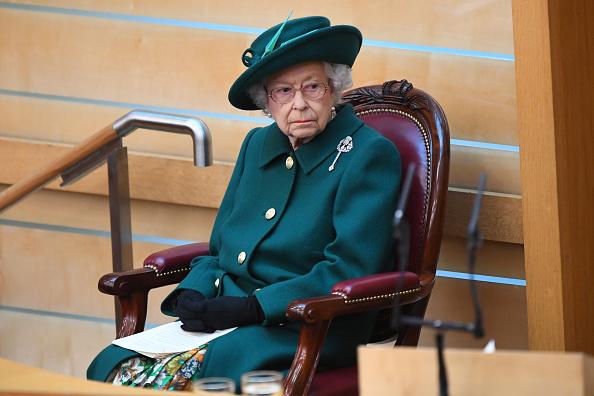 II. Erzsébet hazautazott a Balmoral-kastélyból / fotó: Getty Images