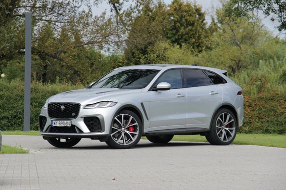 Jaguar F-Pace SVR (2021)