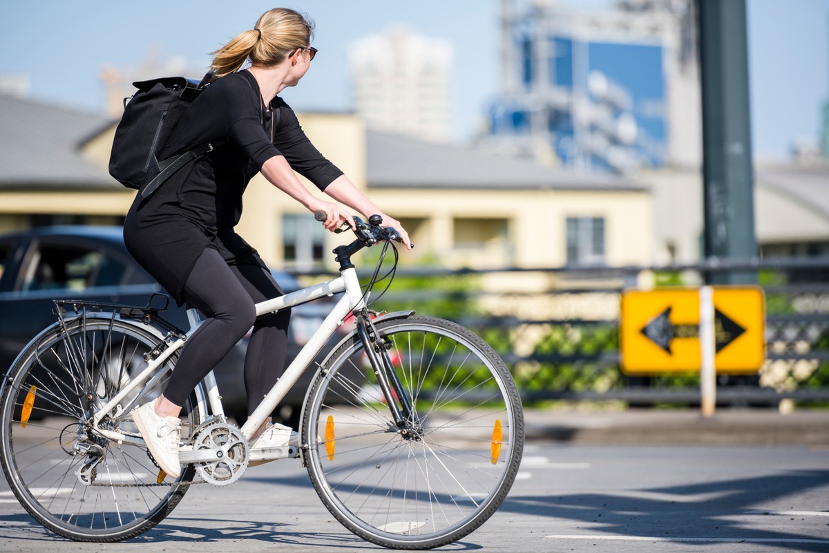 rower, jazda na rowerze