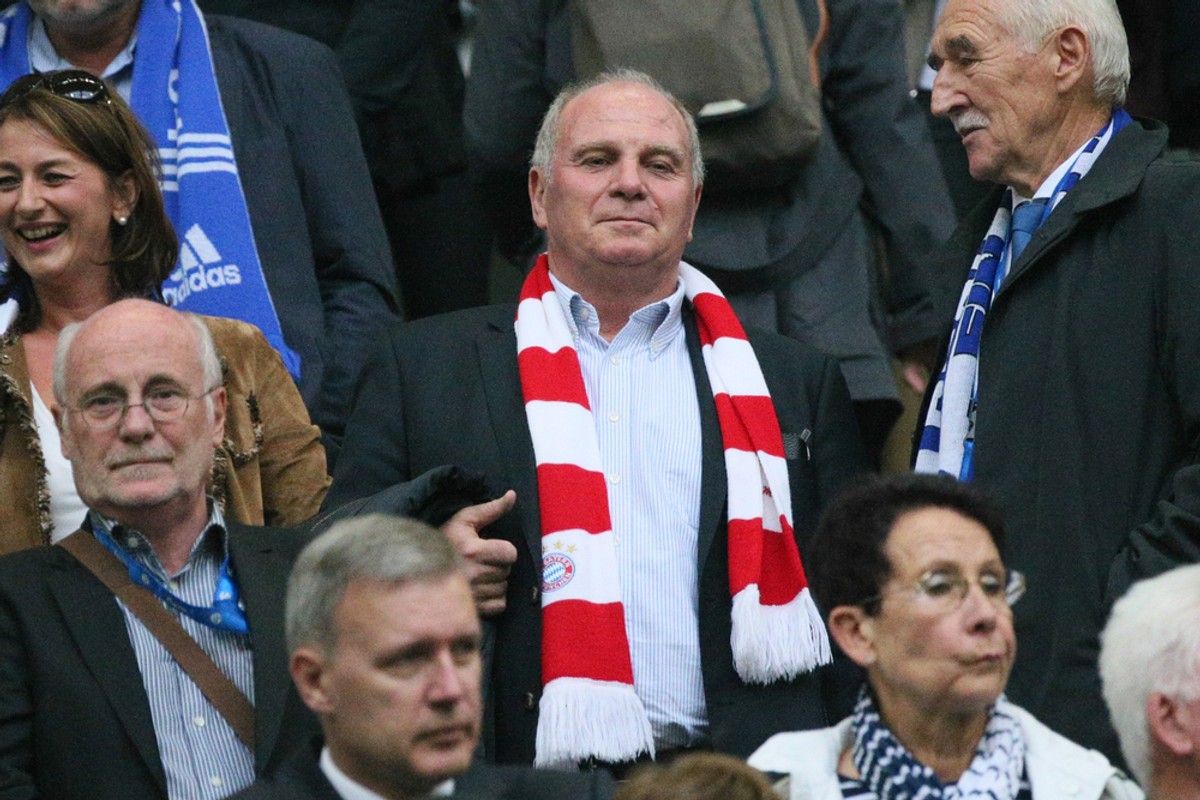 Uli Hoeness jest znów wolnym człowiekiem. Decyzja jest ostateczna
