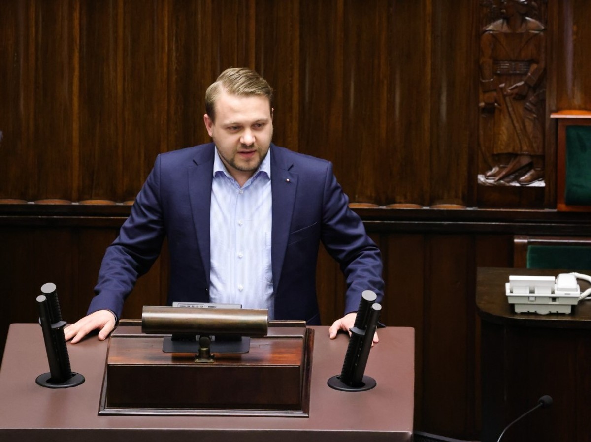 Jacek Ozdoba grzmiał w Sejmie