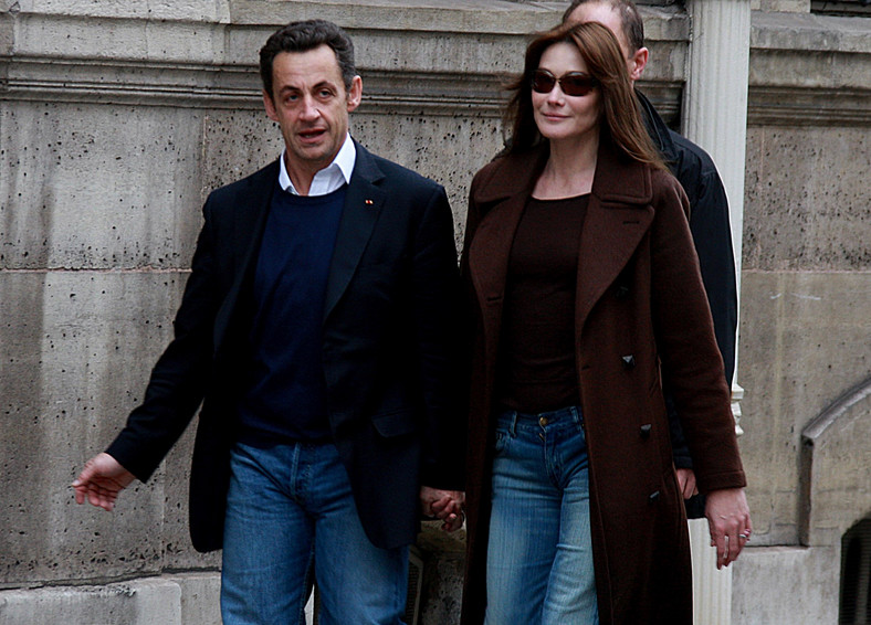 Nicolas Sarkozy i Carla Bruni