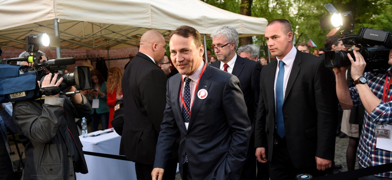 Sikorski o swoich spotkaniach z Kulczykiem: Rozmawiamy trochę inaczej niż na forum