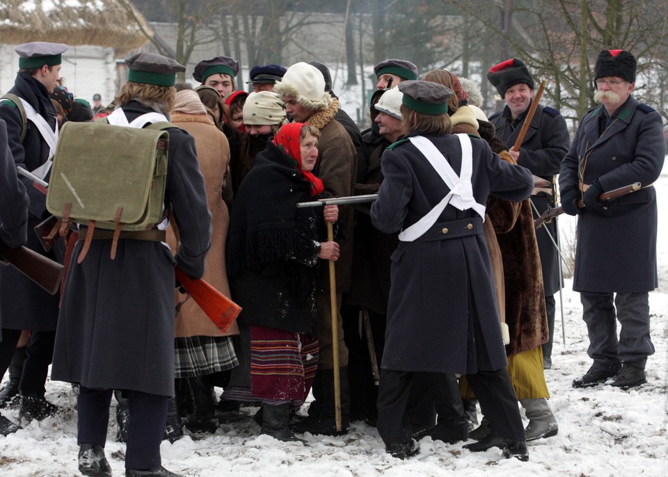 RADOM ZA WOLNOŚĆ NASZĄ I WASZĄ WIDOWISKO HISTORYCZNE