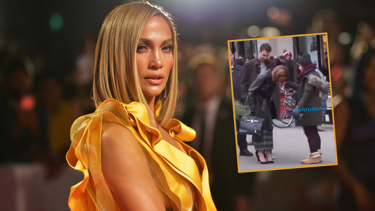 Jennifer Lopez wypluła gumę na dłoń asystentki. Afera po wideo sprzed lat