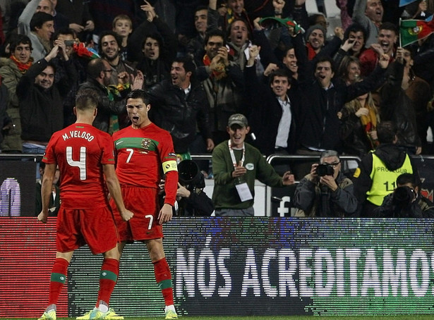 Portugalia zagra na Euro 2012. Zobacz gole meczów barażowych