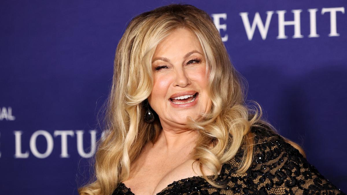 Jennifer Coolidge, która wcieliła się w postać milionerki w serialu Biały Lotos