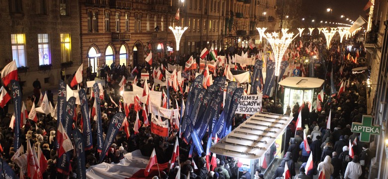 Bujak o marszu PiS 13 grudnia: Budzi to we mnie niesmak